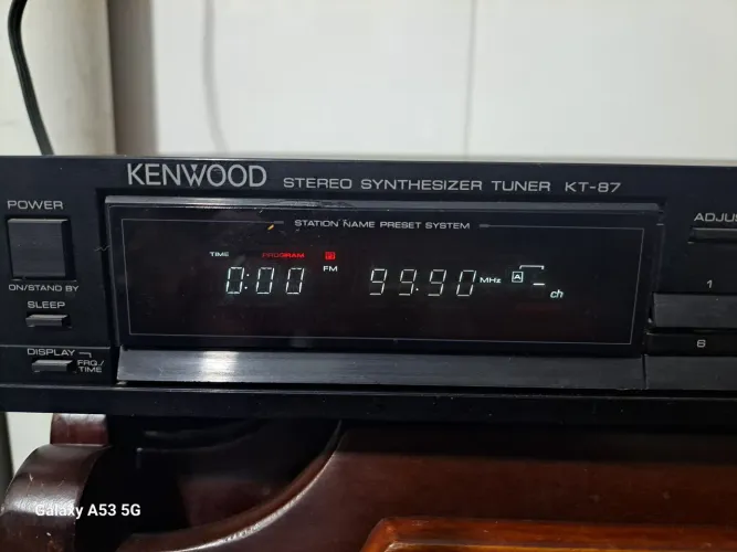 Tuner kenwood kt-87