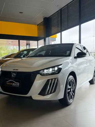 Peugeot 208 Style 1.0 Flex 6V 5P Mec. 2025