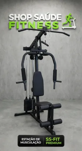 Estação de Musculação SSFIT PREMIUM