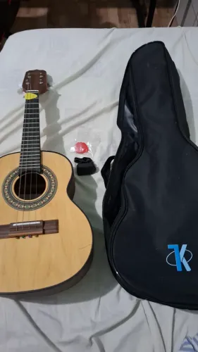 Vende-se Cavaquinho Rozini/ acústico Rc10 fosco caixa larga