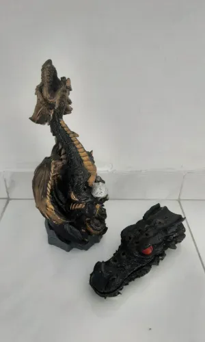 Porta Incenso de Dragão