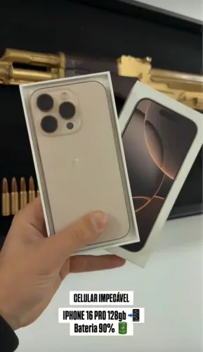 iPhones em todos os modelos, vem direct que explico direitinho 