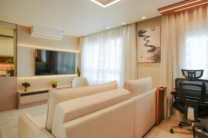 Apartamento Mobiliado com 3 dormitórios no GPL Porto Alegre