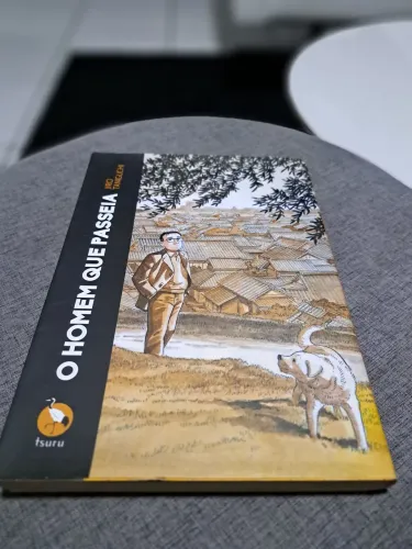 MANGA O HOMEM QUE PASSEIA - JIRO TANIGUCHI