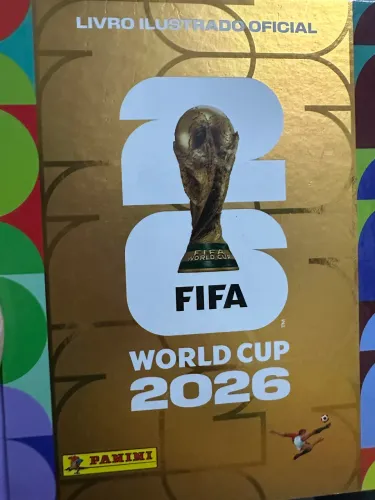425 figurinhas da copa 2026