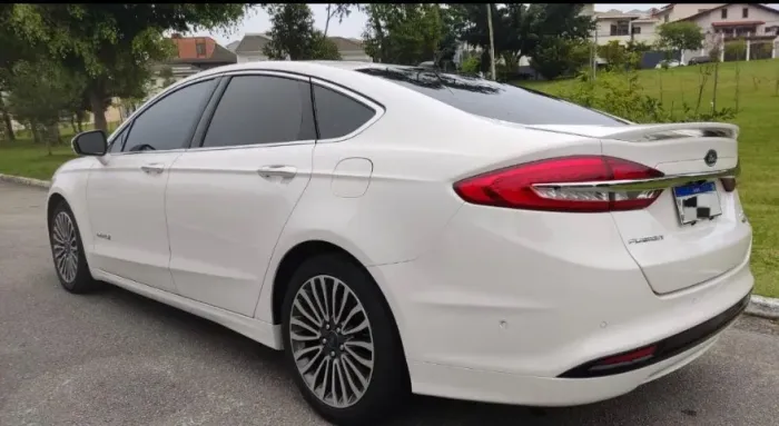 Ford Fusion Titanium Hybrid 2.0 145cv Aut. 2018