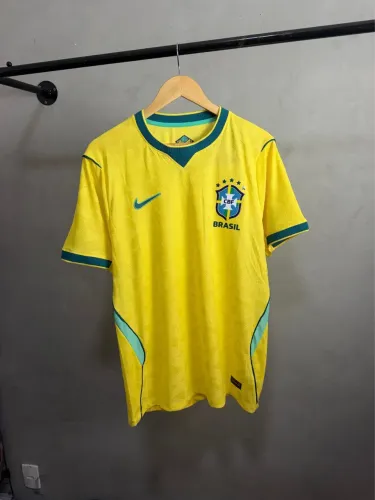 Camisa do Brasil versão jogador M G GG e XG