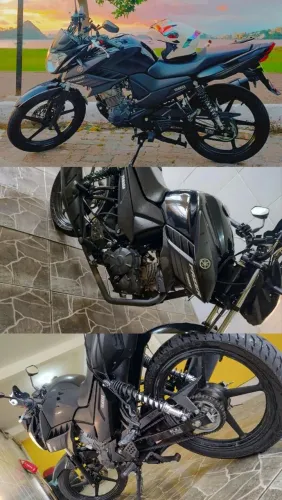 Yamaha YS Fazer 150. 14.500