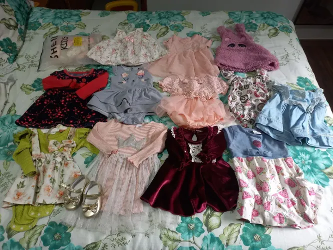 Roupas de bebê menina