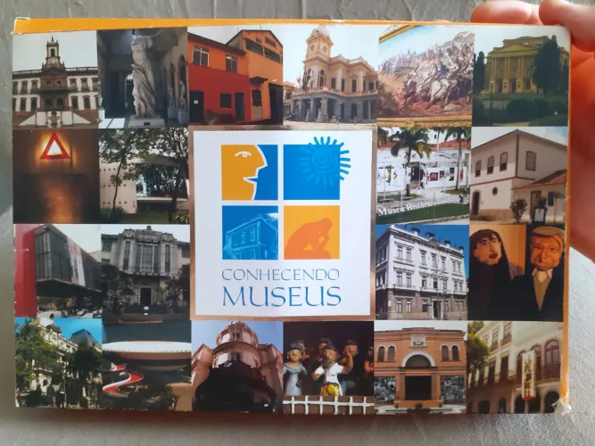 Coleção Conhecendo Museus - Novo/Lacrado