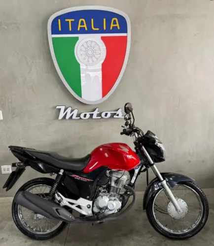 CG 160 Start 2024 zera Bx Km Impecável Un Dono Financiamos