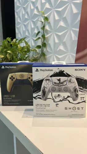 CONTROLE DUALSENSE PS5 EDIÇÃO LIMITADA