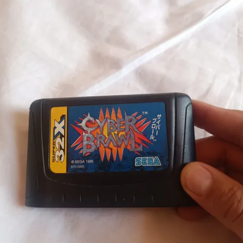Vendo jogos de Sega 32x originais