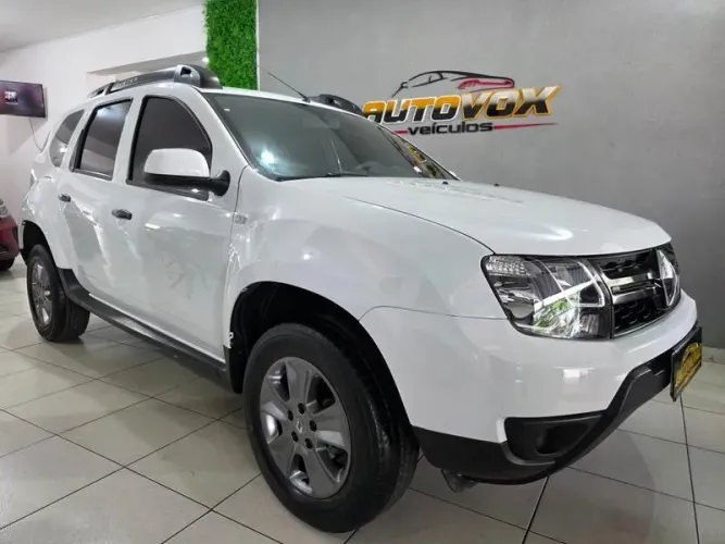 Renault Duster Authent. 1.6 Flex 16V Aut.(pcd) 2019