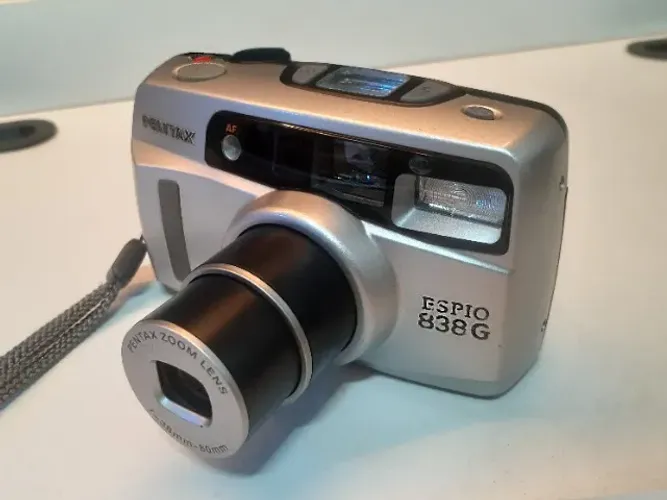 PENTAX - ESPIO 838G AF - EXTREMAMENTE NÍTIDA