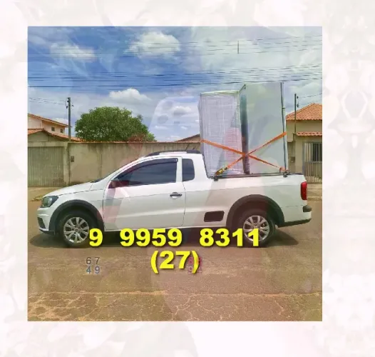 Frete ágil e seguro! Contato: 27?9?9959?8311 - Fernando1 pronto para te ajudar!