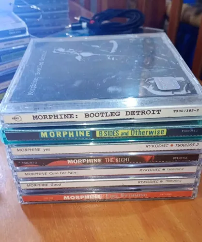 Morphine - Lote de CDs