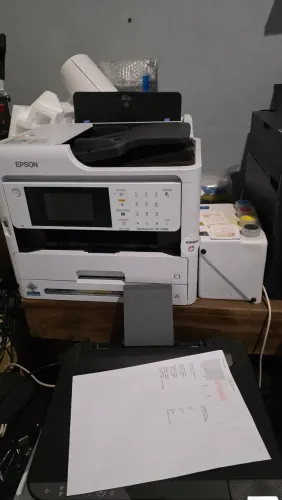 Impressora epson workforce 5890 com bulk