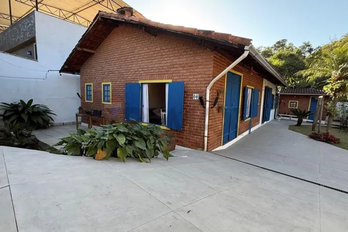 O charme de uma casa de fazenda, com o conforto de viver na cidade