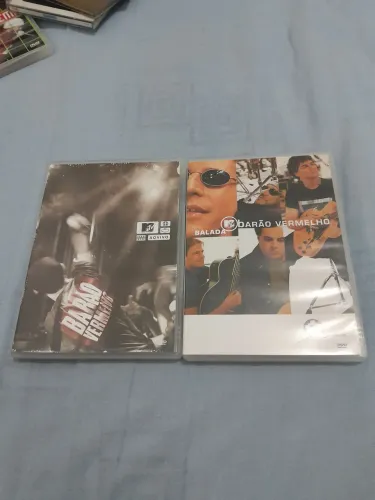 Dvds Barão Vermelho 