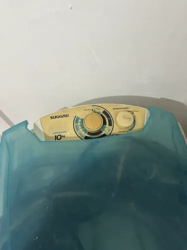 Tanquinho com defeito