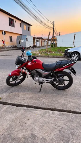 Honda CG 150 Titan Mix 2013