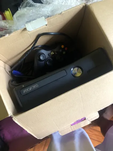 Xbox 360 travado