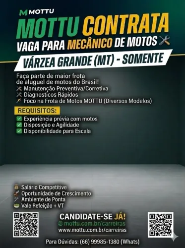 Mecânico de Motocicletas