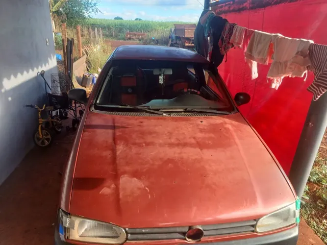 Volkswagen Gol Geração II 1000 1.0 8V 53cv Gasolina Mec. 2P 1999