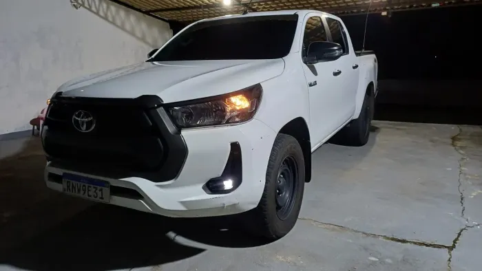 Toyota Hilux CD 4X4 2.8 Diesel Mec. 2021
