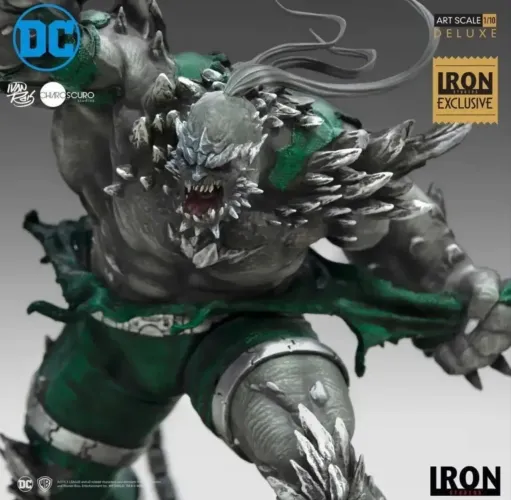 Doomsday Apocalipse Dc 1/10 Iron Studios Ccxp Exclusivo