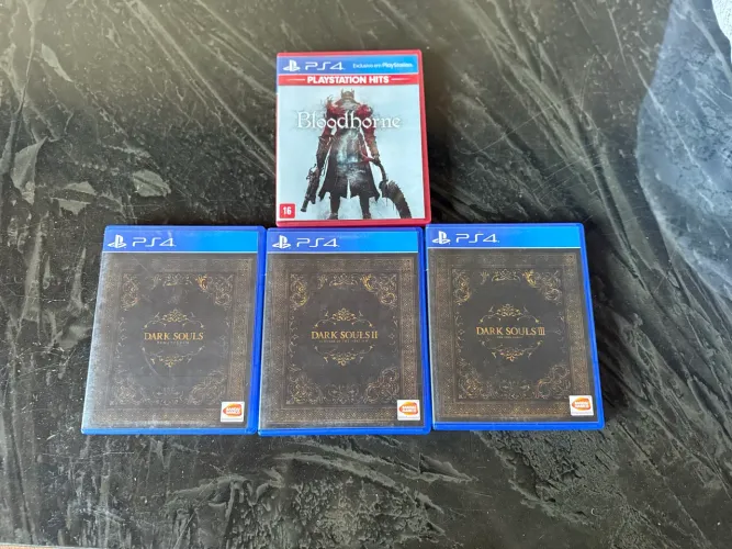 Jogos ps4 combo souls like