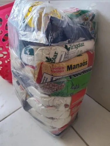 Cesta básica  25 intes 