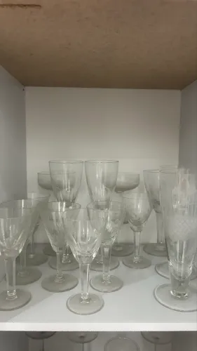 Copos cristal