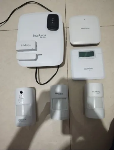 Kit Alarme AMT 8000 INTELBRAS 