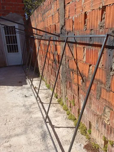 ESTRUTURA PARA FACHADA COMERCIAL 6,00 x 1,50 m
