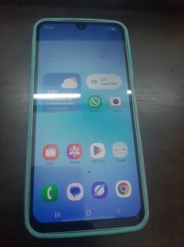 A17 256GB 1 mês de uso