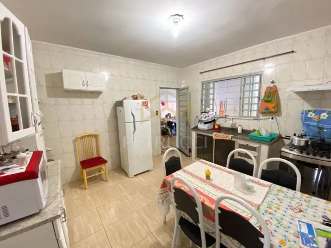 Casa com 5 dormitórios à venda, 204 m² por R$ 550.000,00 - Jardim Pacaembu - Campinas/SP