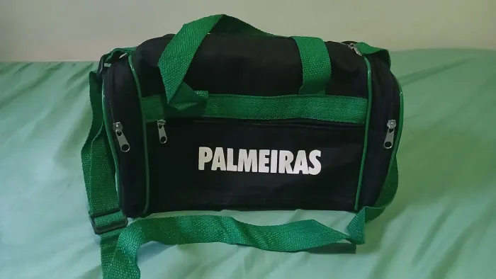 Bolsa Palmeiras Porta Chuteiras e Boné Puma