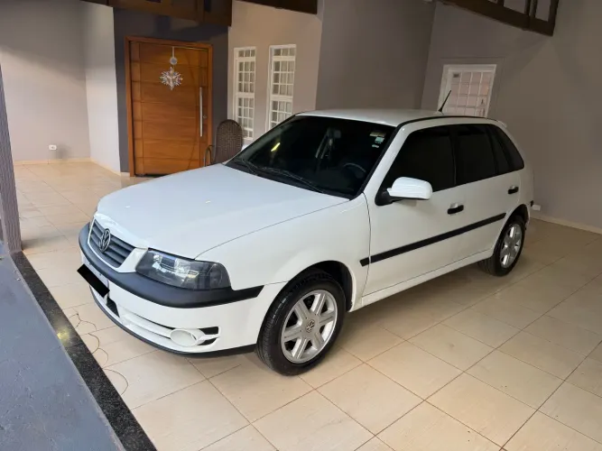 Volkswagen Gol Geração III Power 1.6 MI Total Flex Mec. 4P 2005
