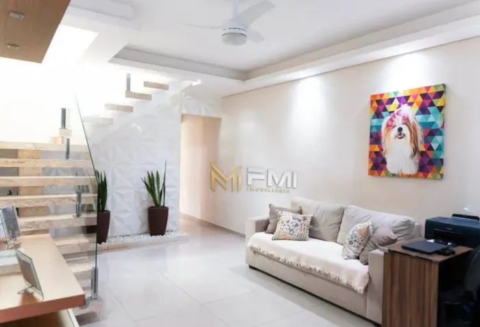 Sobrado com 3 dormitórios à venda, no Jardim Amanda, 120 m² por R$ 390.000 - Jardim Amanda