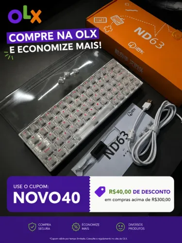 Teclado Magnetico IROK ND63 - ULTRA | 8khz 256K scan rate - NOVO!