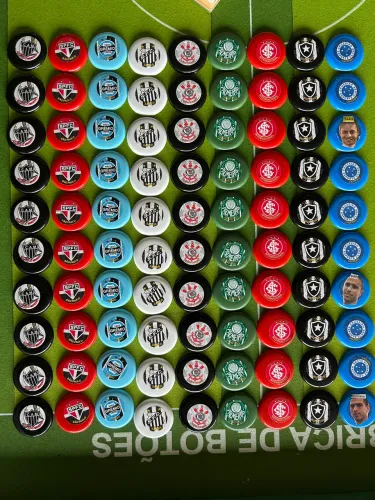 Futebol de botão - Gulliver 09 clubes