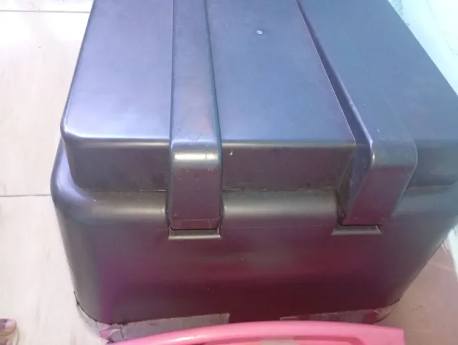 Baú moto