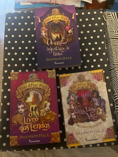 LIVROS EVER AFTER
