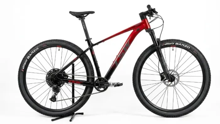 Bike TSW Yukon tam-M aro 29 preta/vermelha