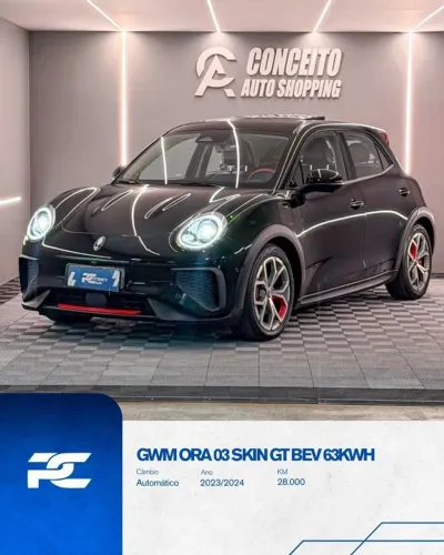 GWM Ora 03 GT (elétrico) 2024