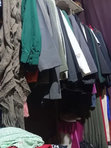 Lote roupas