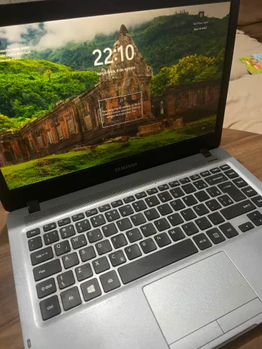 Notebook Samsung + Monitor 27