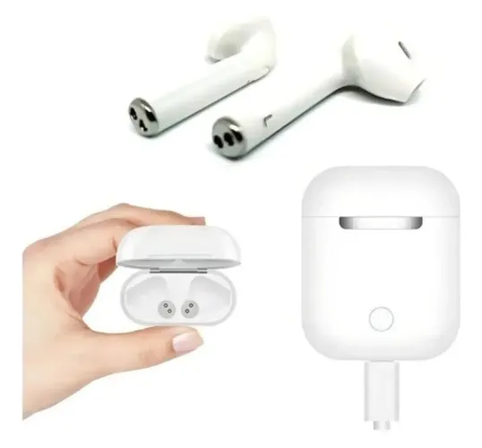Fone De Ouvido Bluetooth 5.0 I9s-tws Conecta Automático Cor Branco